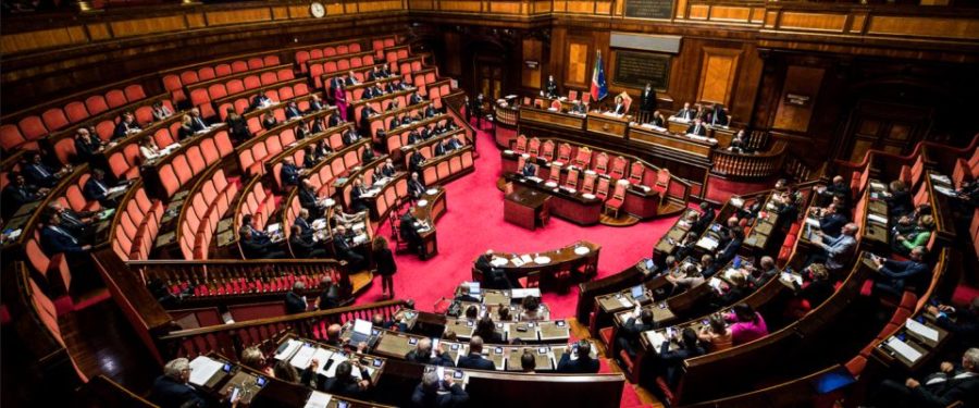 Aula Senato Ansa 2