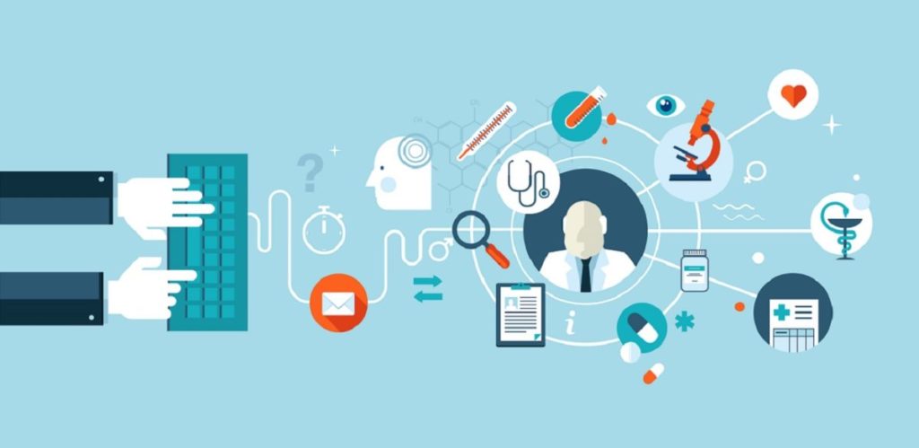 Big Data Healthcare infographic