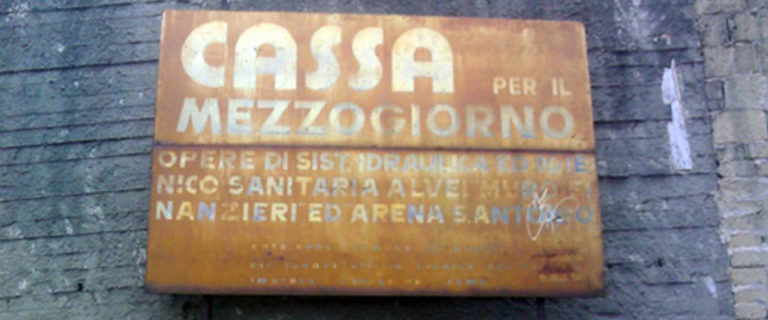 Mezzogiorno, ecco perché per la nuova “Questione Meridionale” serve una “visione nazionale” 1 Cassa per il Mezzogiorno