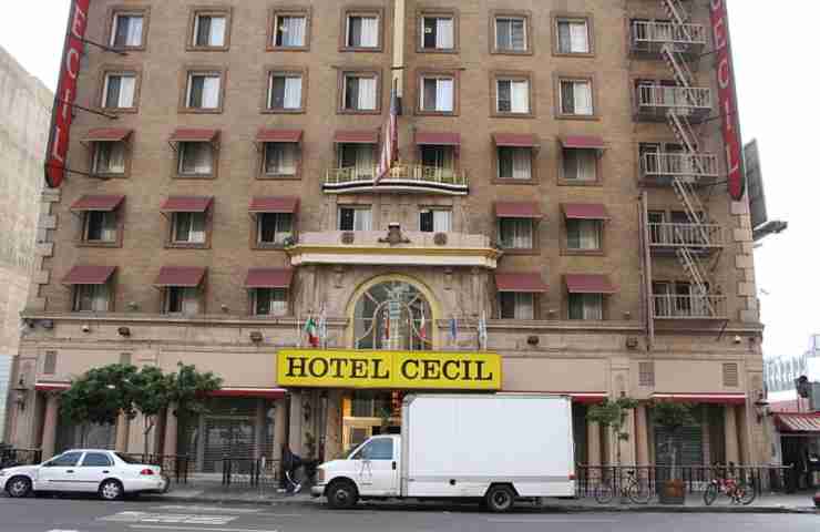 Cecil Hotel los angeles