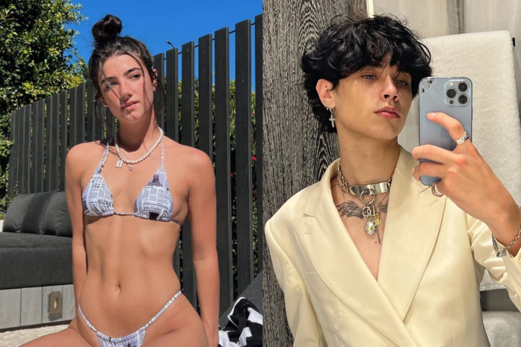 Charli DAmelio e Landon Barker stanno insieme