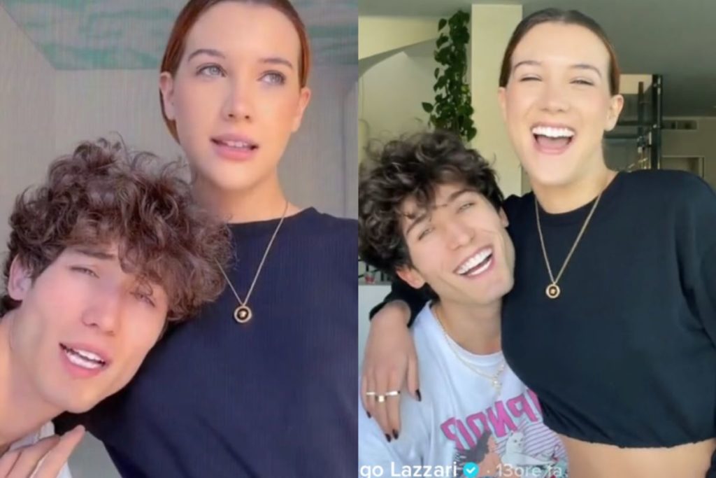 Diego Lazzari e Ludovica Coscione