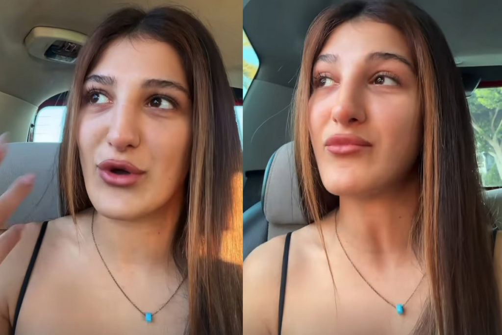 Elena Hazinah intervento ai denti