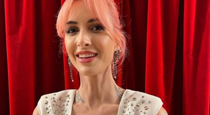 Ema Stokholma A Ballando Con Le Stelle Con Angelo Madonia Chi La Modella E Conduttrice