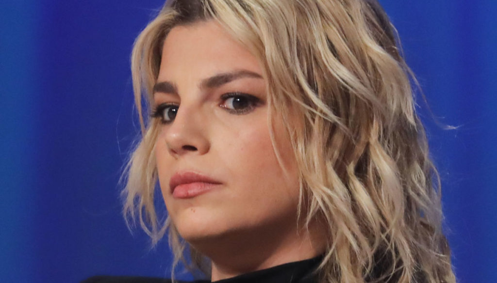 Emma Marrone padre Rosario