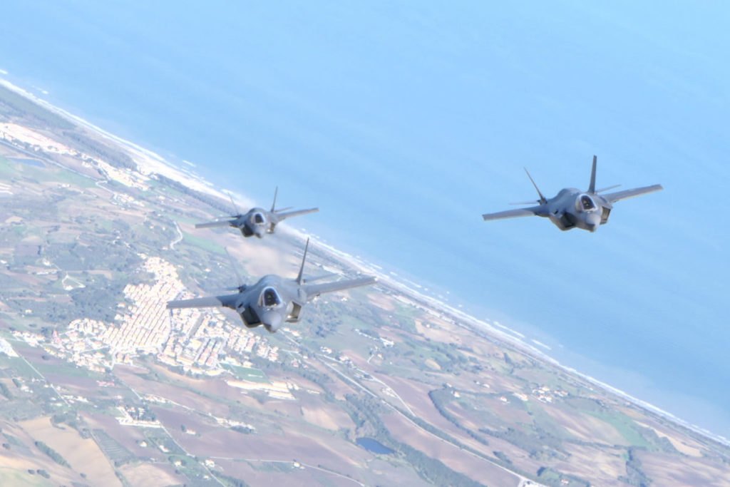 F 35 italiani
