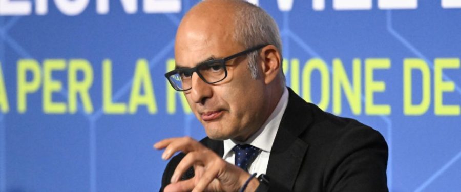 Curcio: «L’Italia è tutta in pericolo, 7400 centri a rischio di alluvioni, frane ed erosioni costiere» 1 Fabrizio Curcio Ansa