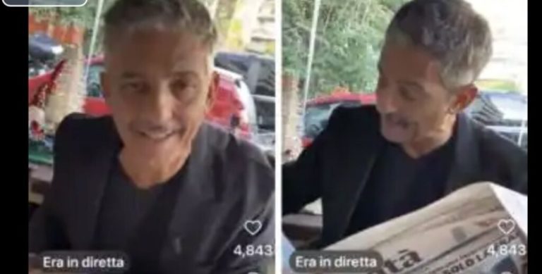 Fiorello ridicolizza Macron: “La Francia ritira l’ambasciatore? E allora noi…” 1 Fiorello 1024x519 1