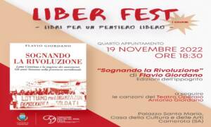 ‘Sognando la rivoluzione’, Flavio Giordano a Camerota per presentare il suo libro 1 Flavio Giordano a Camerota 300x180 1