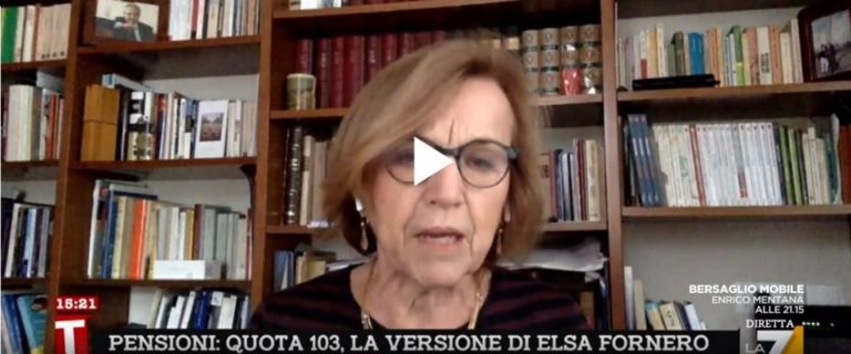 Fornero Quota 103 ok