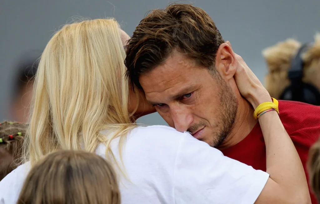 Francesco Totti Ilary Blasi