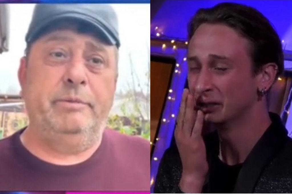 George Ciupilan messaggio papa