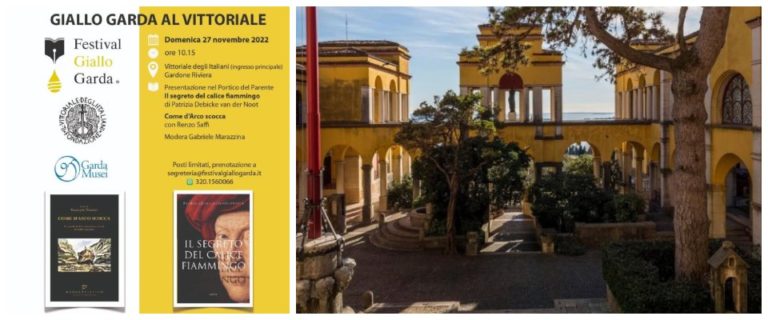“Giallo Garda al Vittoriale”: tre incontri letterari a “casa” d’Annunzio. Appuntamento il 27 novembre 1 Giallo Garda 1
