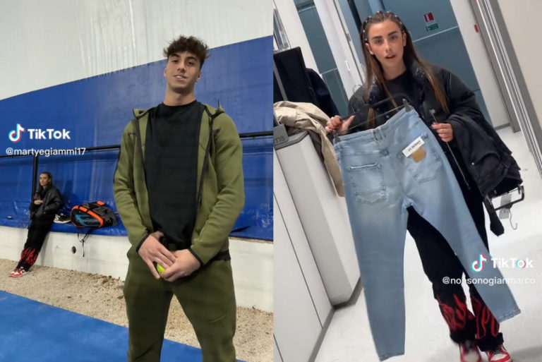 Gianmarco Fabrizi Martina Trinca