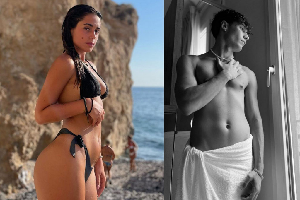 Giulia Caselli e Manuel Sorgetti