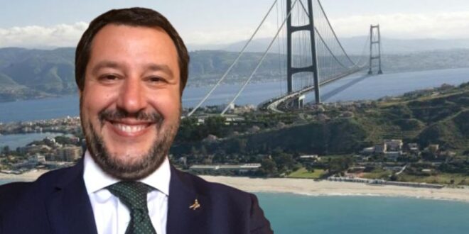 Governo Meloni resuscita la società “Stretto di Messina spa”. Salvini: “Chiederò cofinanziamento europeo”