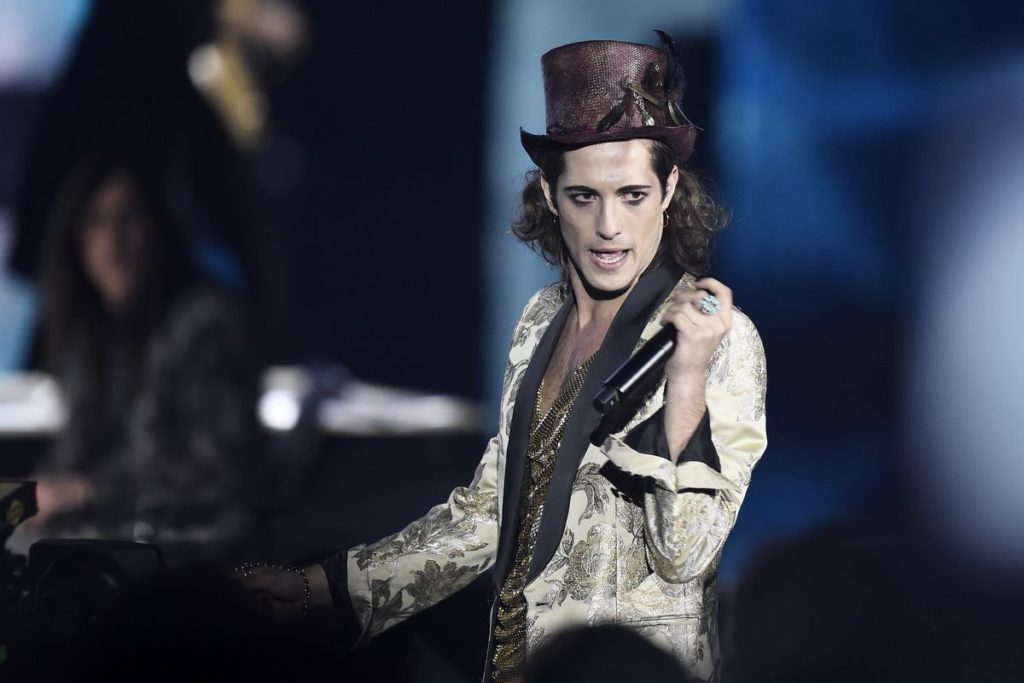 IM Damiano David Maneskin