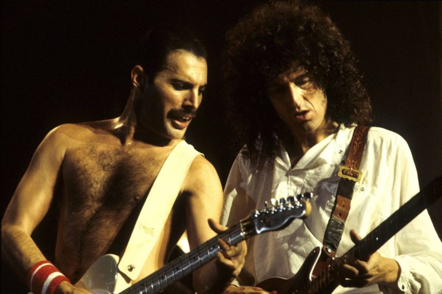 IM Freddie Mercury Brian May Queen