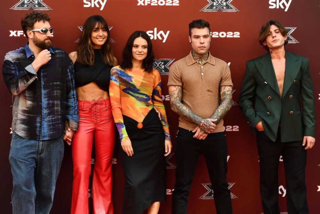 IM X Factor Dargen D Amico Ambra Angiolin Francesca Michielin Fedez Rkomi