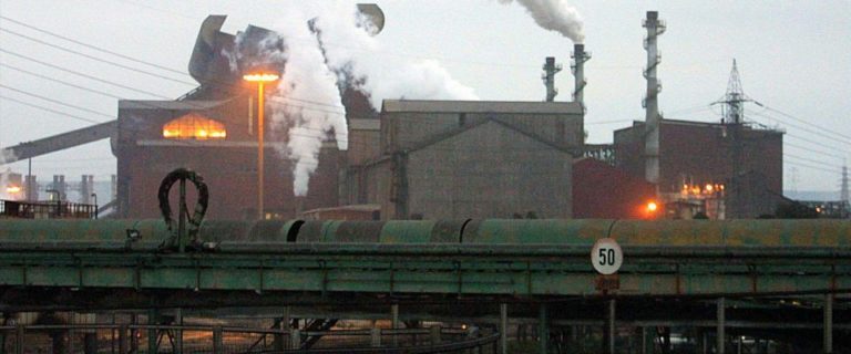 Ilva immagine di repertorio foto del 2012 Ansa