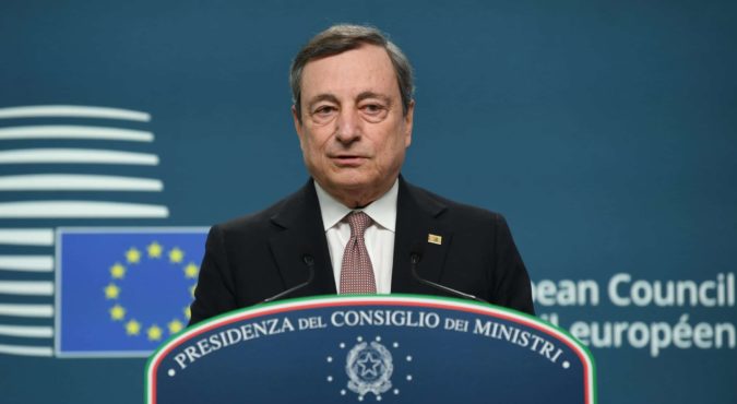 Flop di Draghi sul Pnrr. Ha lasciato un “buco” di 12 miliardi