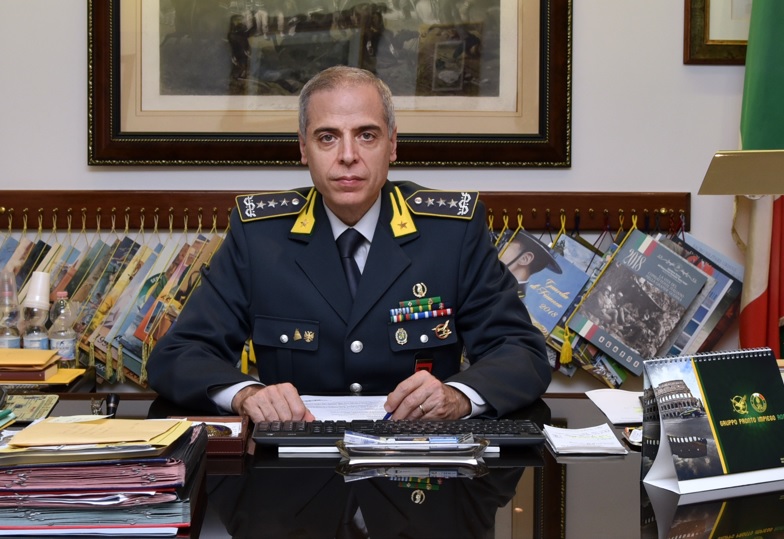 GdF L’Aquila: Il Gen. di Corpo d’Armata Bruno Buratti nuovo Comandante Interregionale dell’Italia Centrale 1 Immagine 76