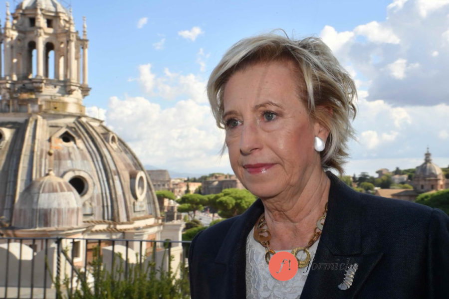 LETIZIA MORATTI PROGETTO GENESI ALLA TERRAZZA CIVIta  05