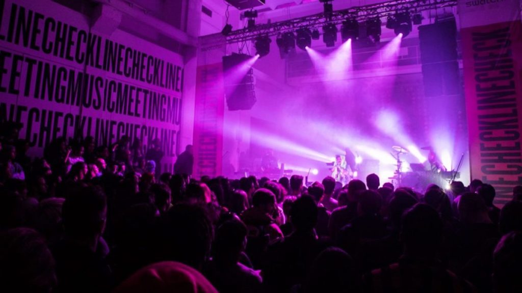 Linecheck milano music week billboard Italia