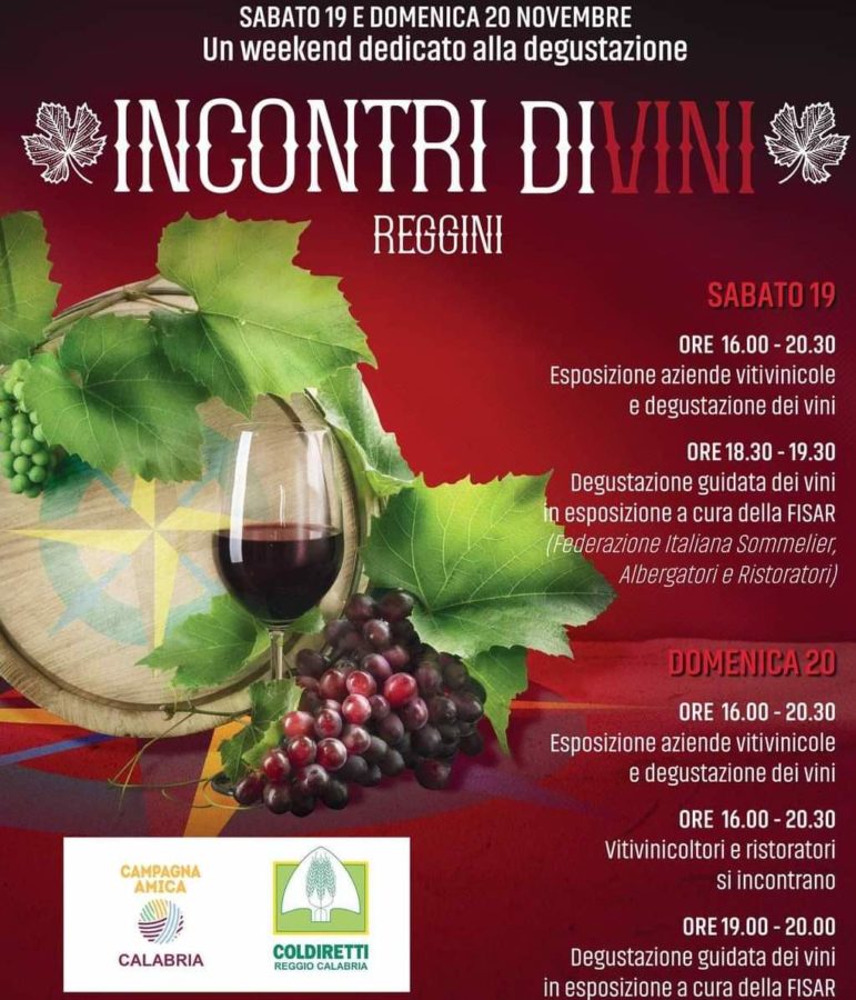 Locandina evento Incontri DiVini