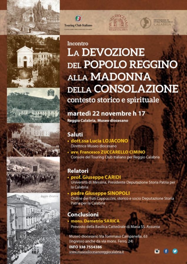Incontro promosso da TCI e Museo diocesano di Reggio Calabria 1 Locandina DEF