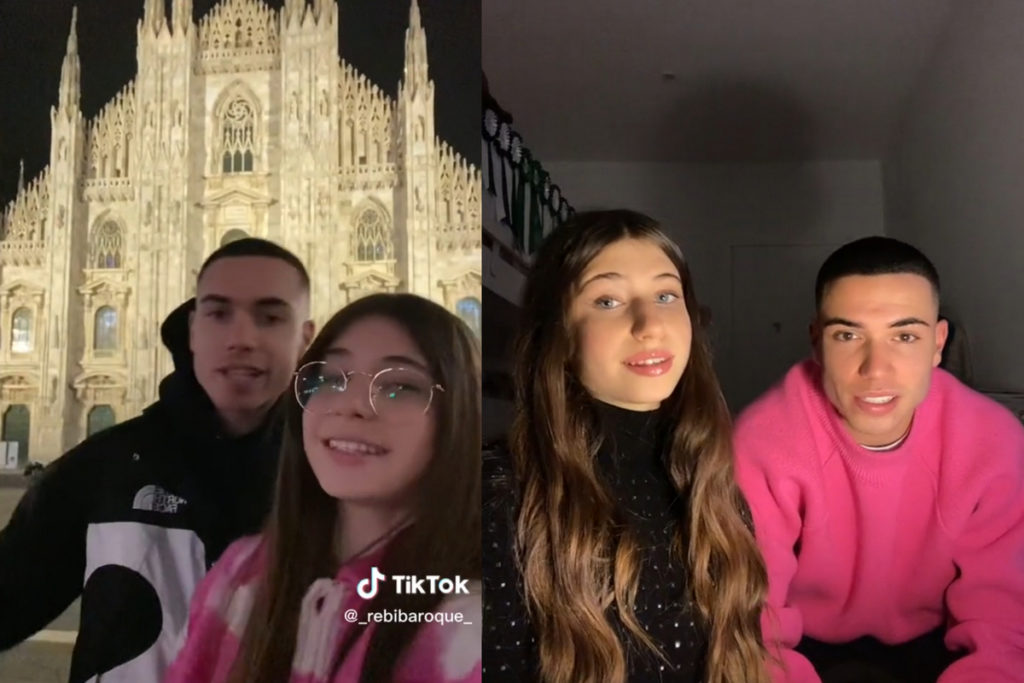 Lollo Baroque e Reby insieme