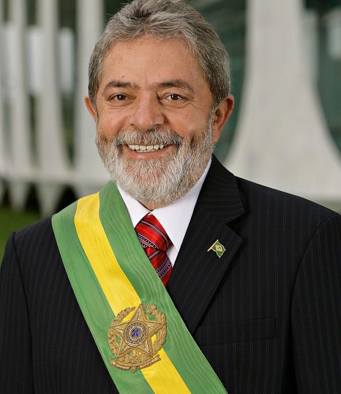 Luiz Inácio Lula da Silva, Presidente del Brasile.