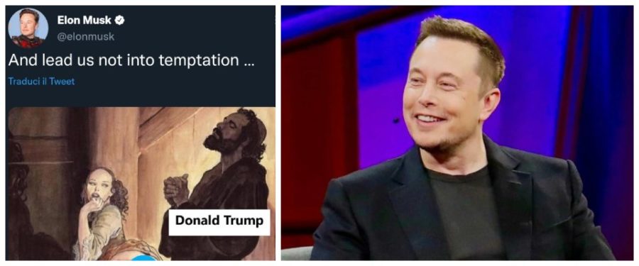 Musk ricorre all’italiano Manara per attirare Trump su Twitter: “E non ci indurre in tentazione…” 1 Manara Musk