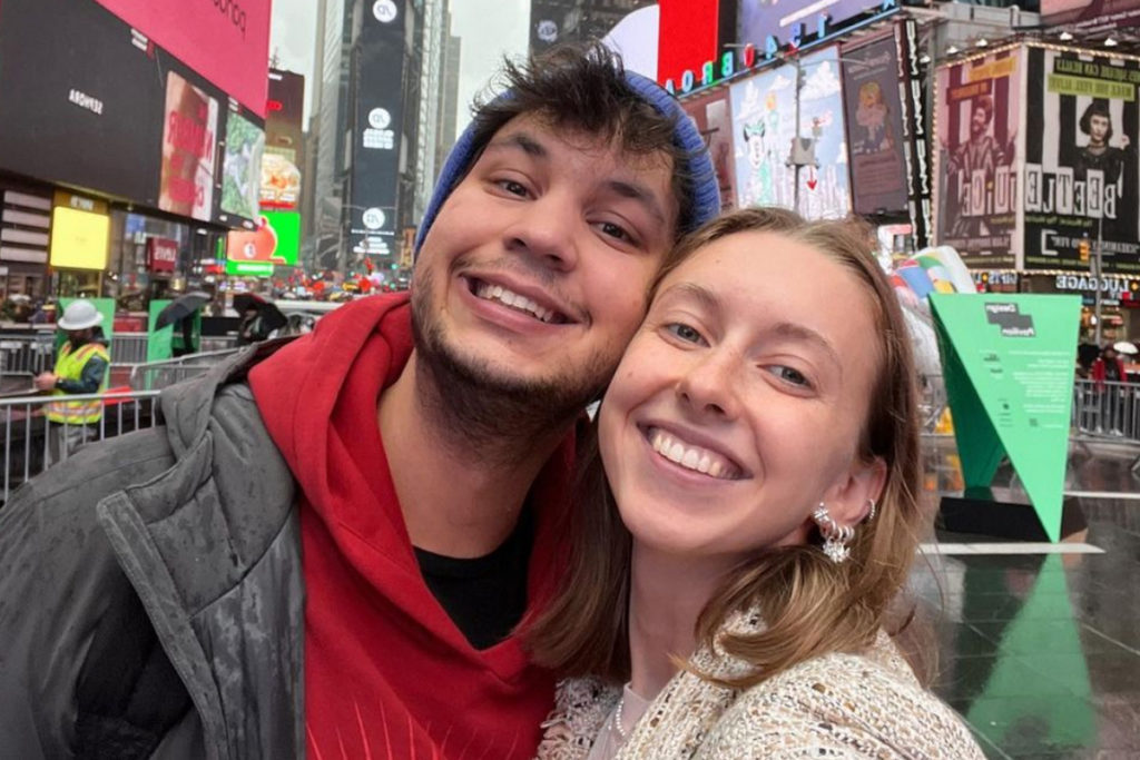 Martina Strazzer e Matteo