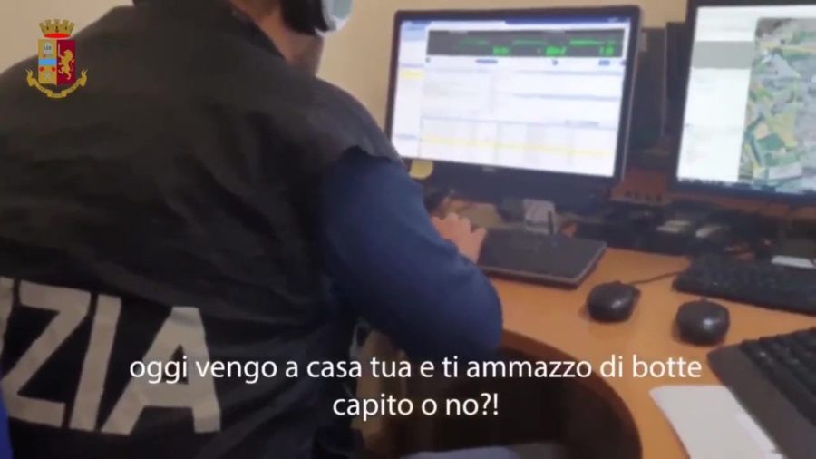 Milano operazione VICO RAUDO  ndrangheta a Rho la Polizia di Stato arresta 49 persone Moment f2000696