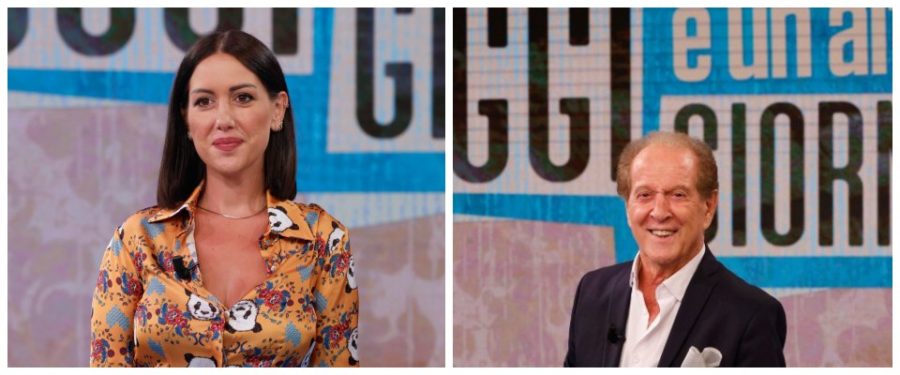 Jessica Morlacchi “perdona” Memo Remigi: “Non lo denuncerò. Gli voglio bene come a un nonno” 1 Morlacchi Remigi
