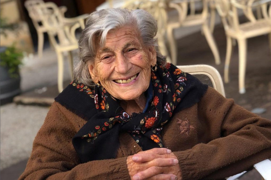 Nonna Giovanna e morta