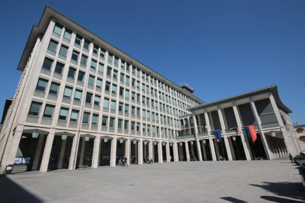 Palazzo regionale