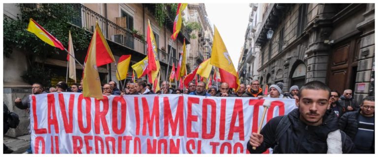 Palermo reddito cittadinanza