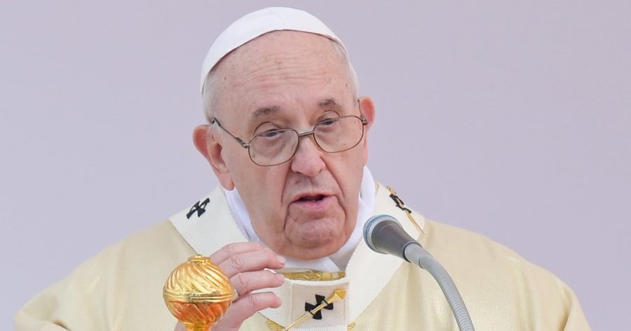 Papa Francesco Caritas