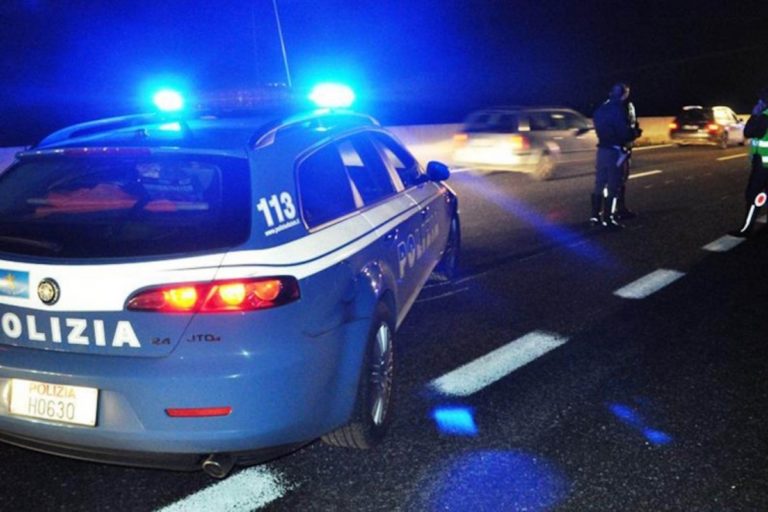 Polizia Stradale notte