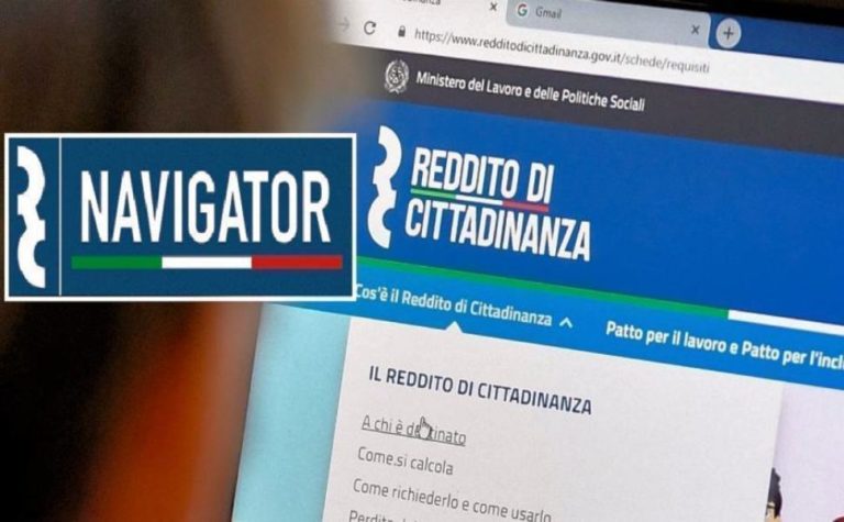Reddito di Cittadinanza navigator