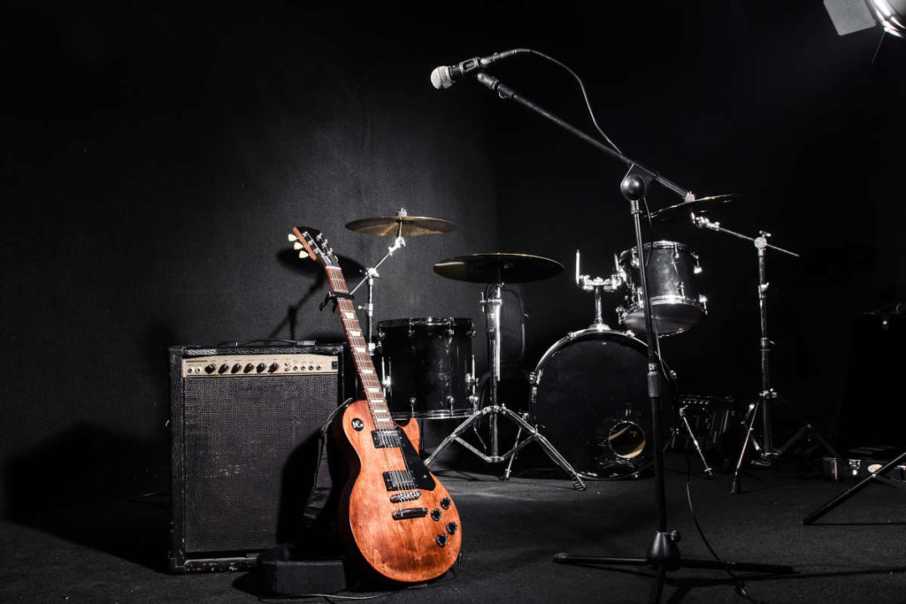 SH chitarra batteria amplificatore