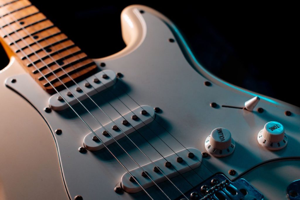 SH chitarra stratocaster