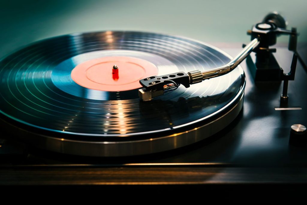 SH disco vinile giradischi