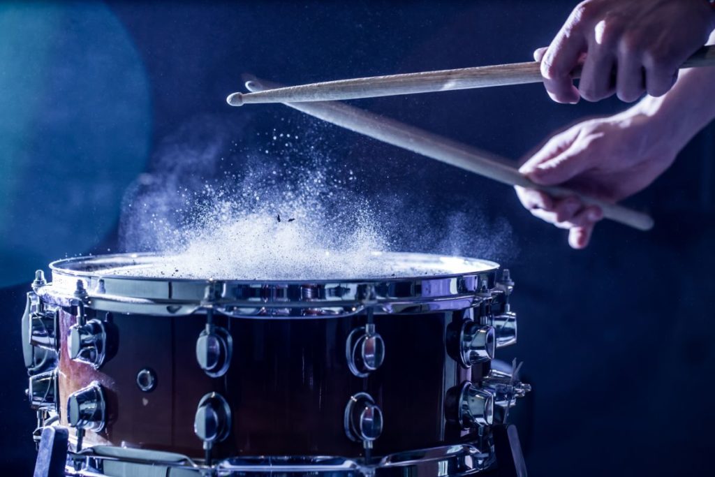 SH percussioni mani bacchette