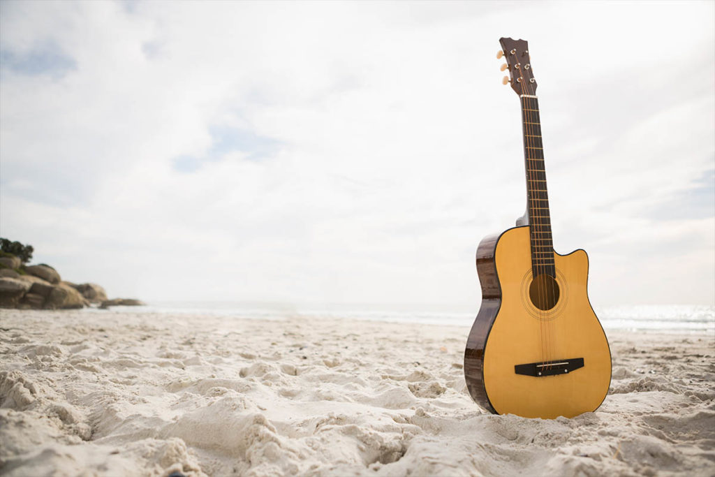 SH spiaggia chitarra