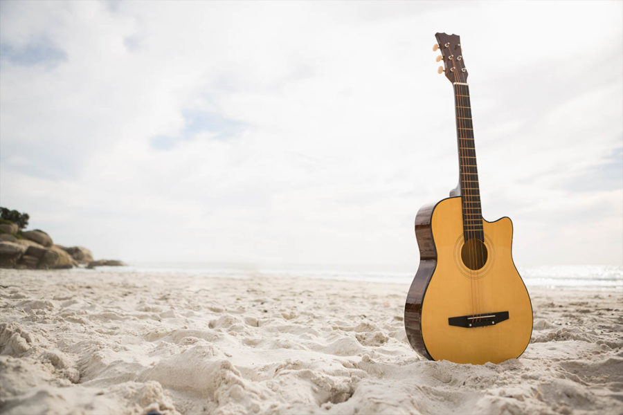 SH spiaggia chitarra