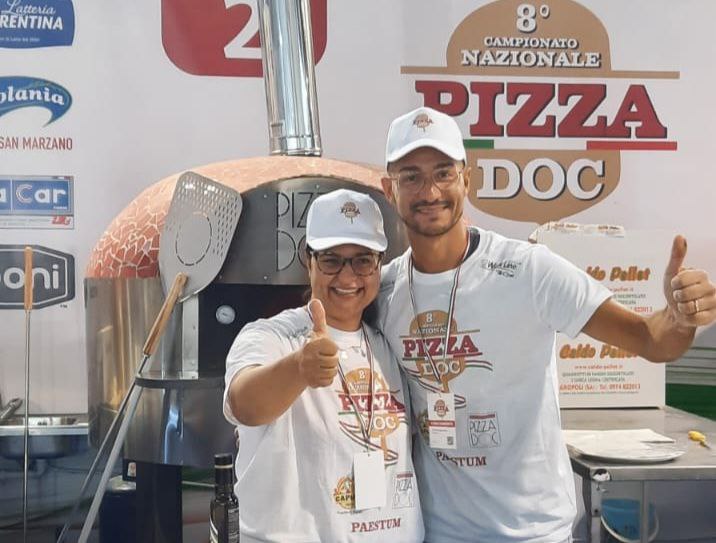 “Contemporanea” made in Reggio Calabria: Salvatore e Grazia vincono il Campionato Nazionale Pizza Doc | INTERVISTA