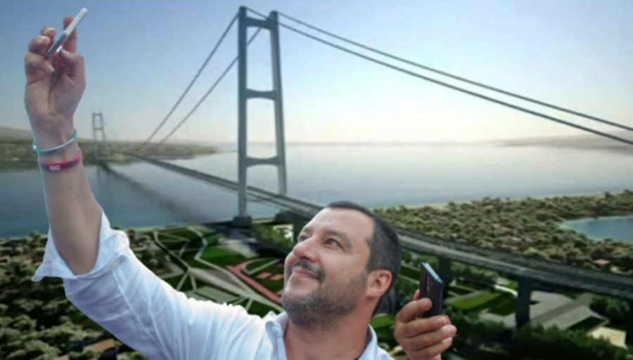 Ponte sullo Stretto, Salvini: “Gli uccelli non sono scemi, non sbatteranno. Lavori entro due anni”